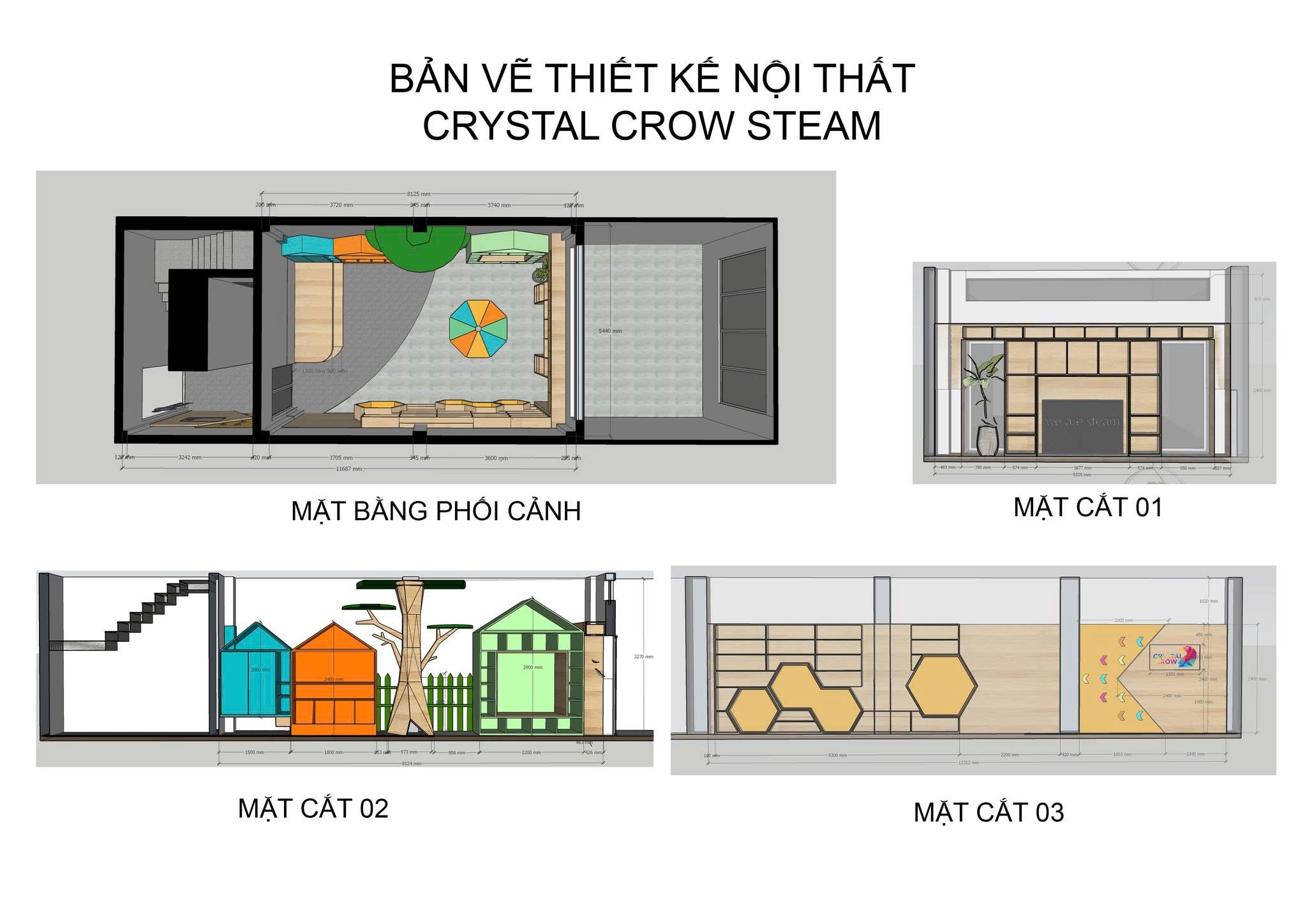 Thi công nội thất cho công trình giáo dục tại TP.HCM 8 Thi công nội thất cho công trình giáo dục tại TP.HCM