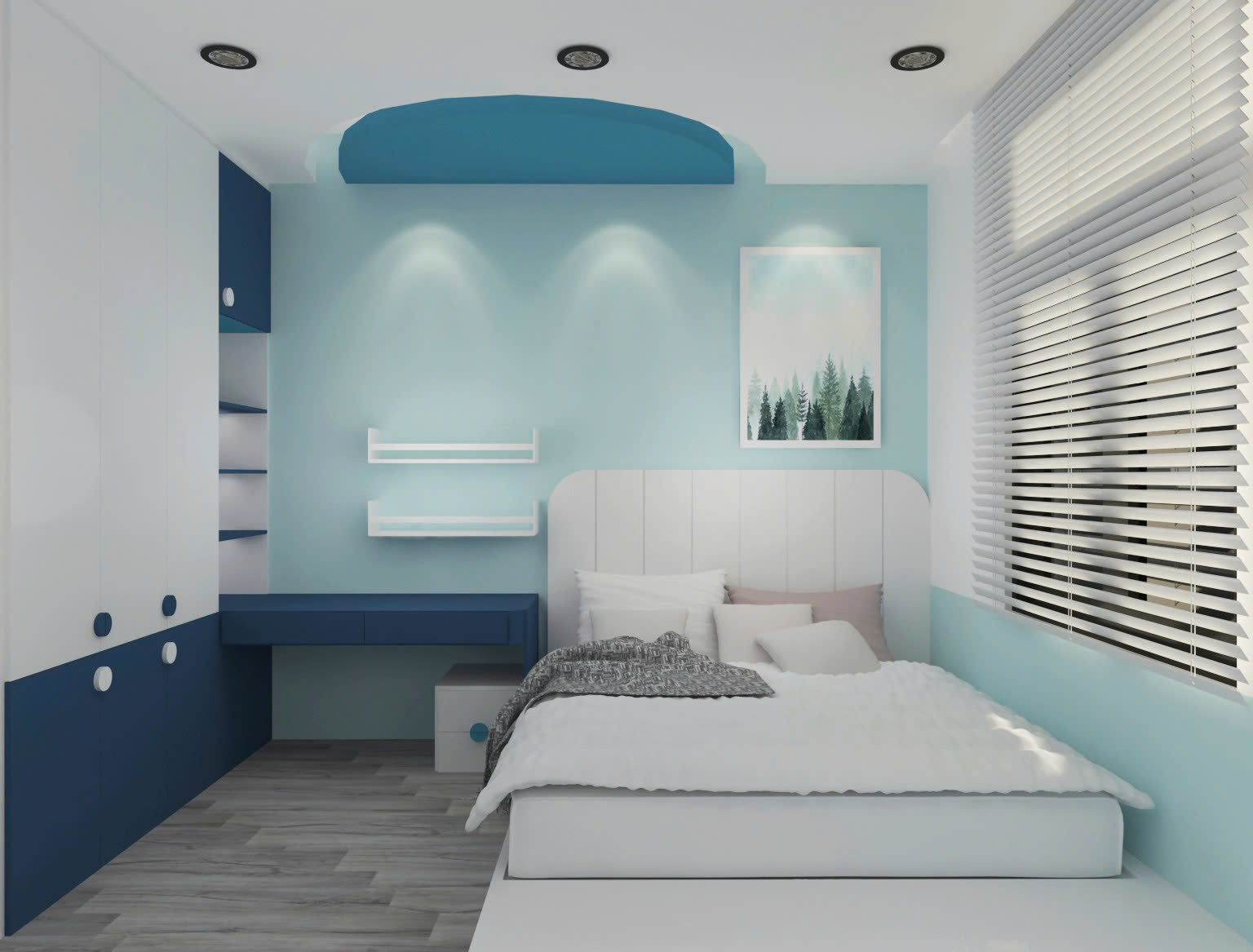 Nội Thất Phòng Ngủ Hiện Đại Tại Vũng Tàu