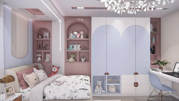 Ý Tưởng Thiết Kế Phòng Ngủ Cho Bé Theo Phong Cách Hiện Đại Và Sáng Tạo 9 Phòng Ngủ Cho Bé