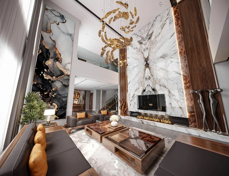 Nội Thất Căn Hộ Đẹp Và Hiện Đại 2025