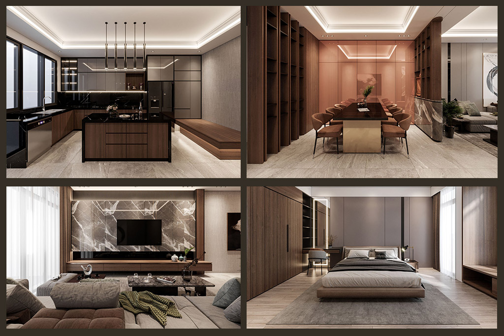 THIẾT KẾ NỘI THẤT 209 phong cách nội thất